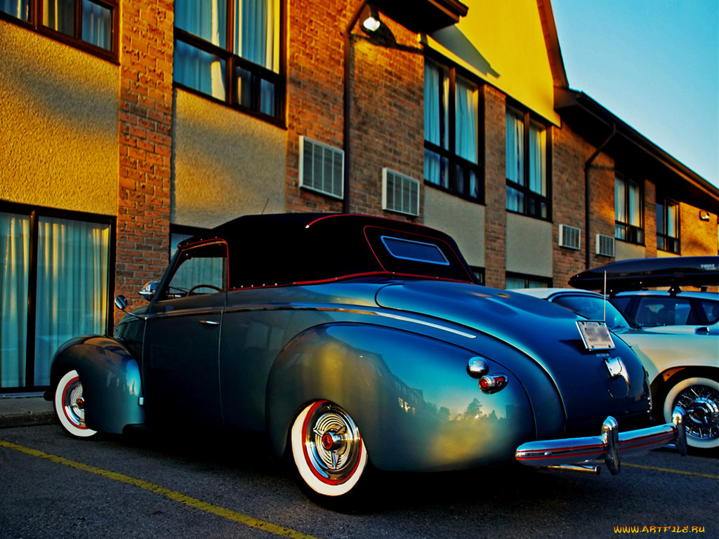 , custom, classic, car